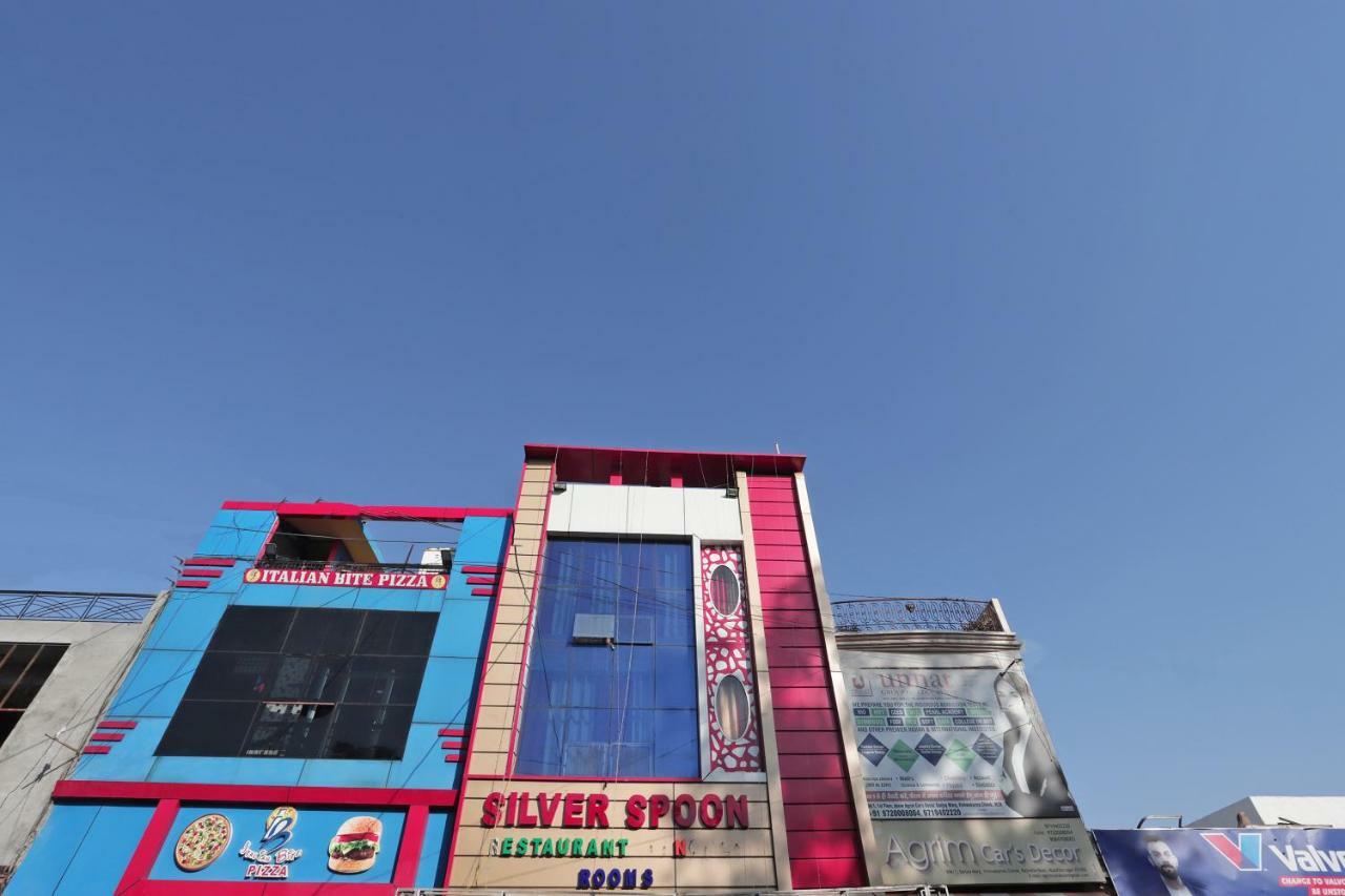 Oyo 38520 Hotel Silverspoon Roorkee Экстерьер фото